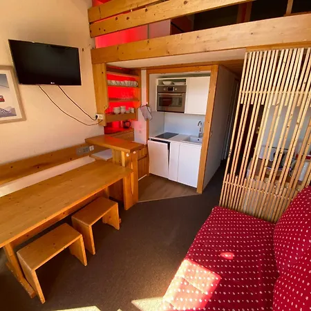 Cosy A Les Arcs 1800, Aux Pieds, 4 Pers. - Fr-1-346-459